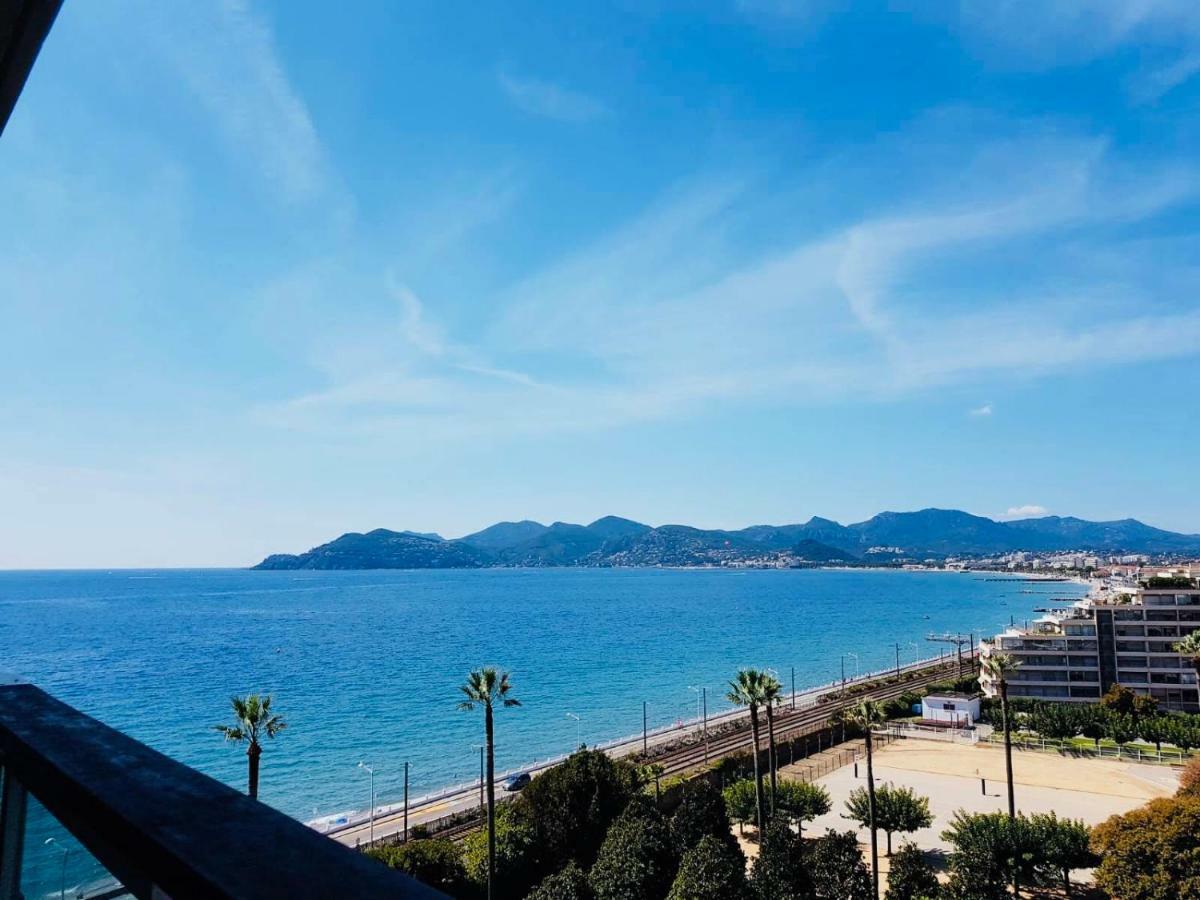 Studio Chateau De La Mer Cannes Esterno foto