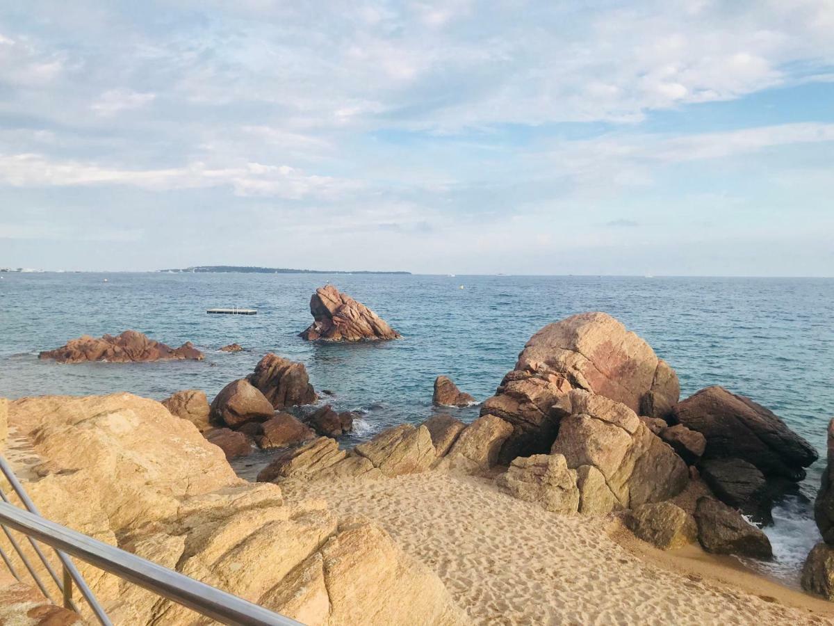 Studio Chateau De La Mer Cannes Esterno foto